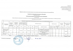 Информация о ходе исполнения инвестиционной программы за 1 полугодие 2019г.