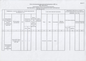 Исполнение ИП за 2021 год - форма 21