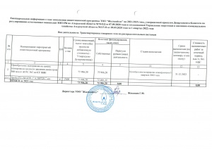 Исполнение ИП 1 квартал 2022 г.